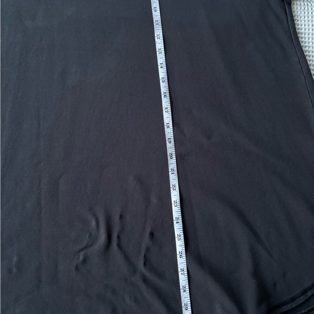 Free People Black Long Sleeve Tee - Picture 8 of 9